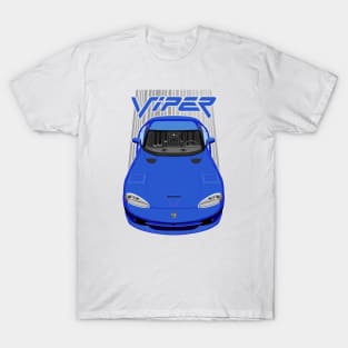 Viper SR II-1996-2002-blue T-Shirt